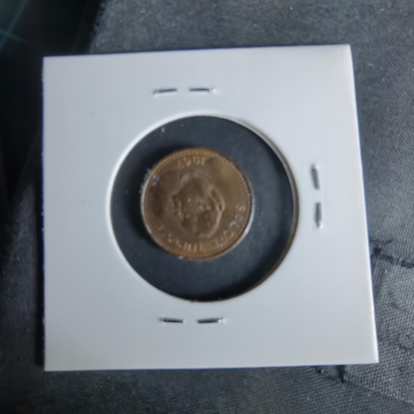 沼泽如烟--第1047场 汤加1967年一分