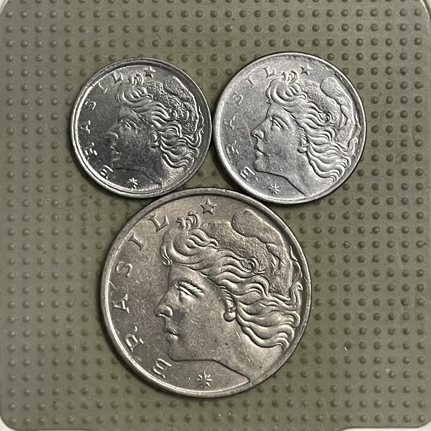 2026年第42场各国散币拍卖（总第192场） 巴西3枚