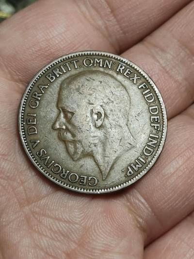 2026年第四十三场(总第二百一十二场）外国好品散币场(免佣金) - 英国🇬🇧1927年1便士(乔治五世第二版，关门年仅发行2年)