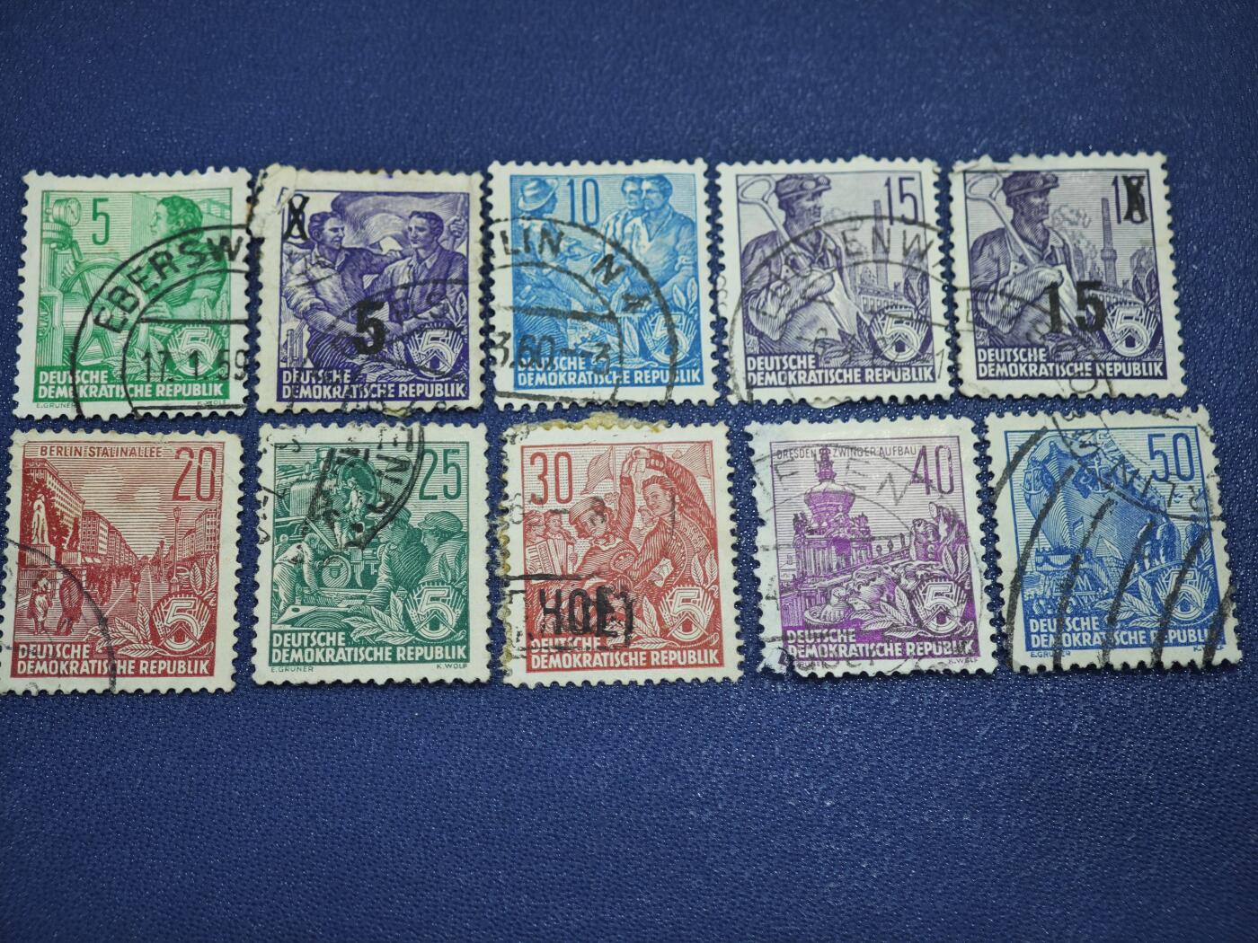 橙子收藏第八期(社会主义国家邮票专场)