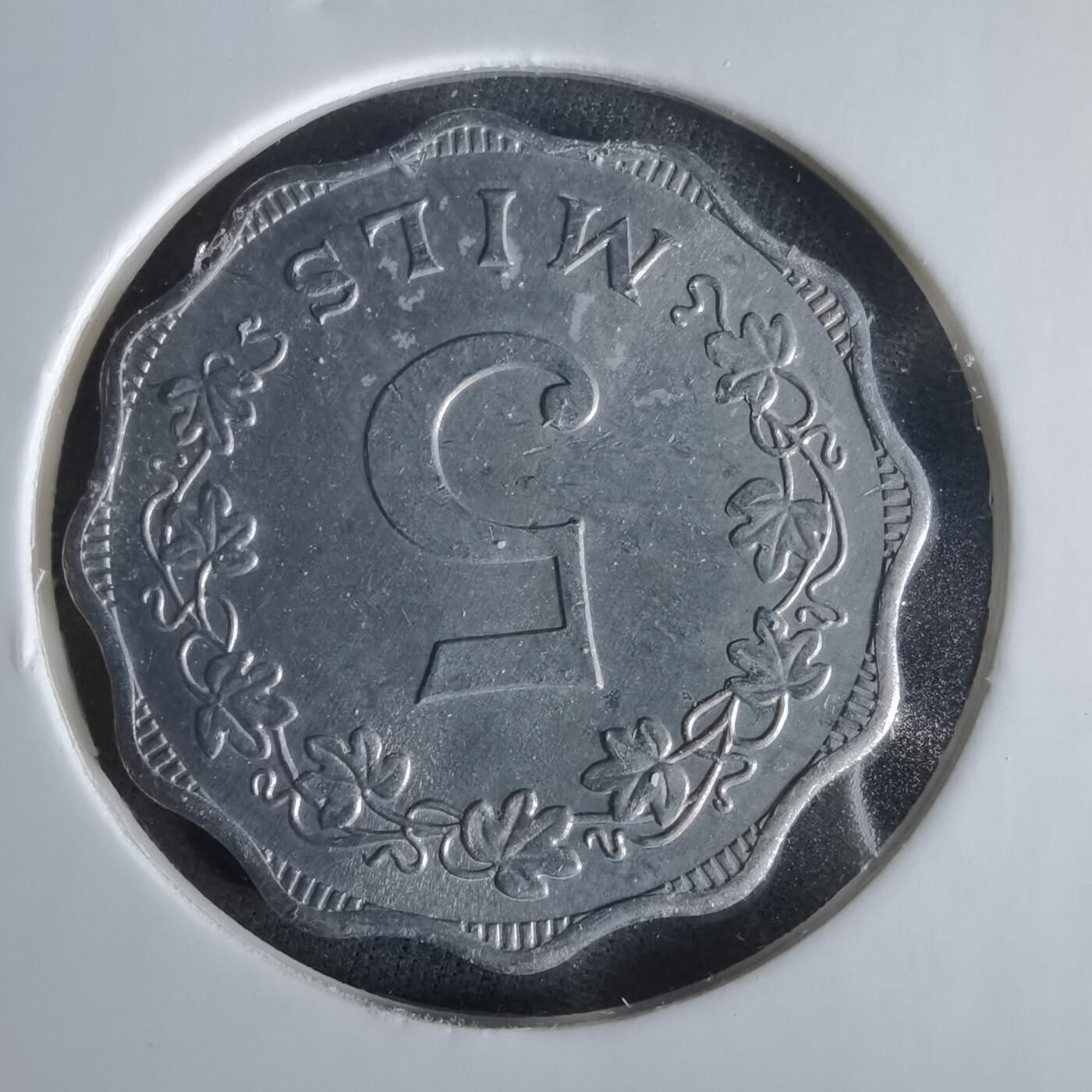 沼泽如烟--第1047场 马耳他1972年5米尔