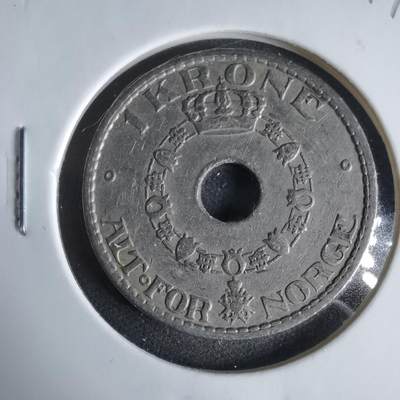 沼泽如烟--第1047场 - 挪威1950年1克朗