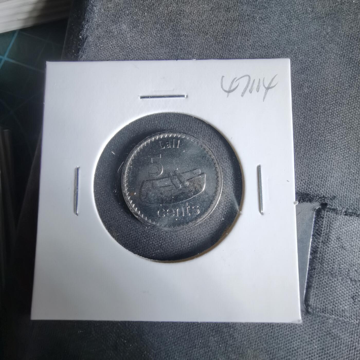 沼泽如烟--第1047场 斐济2012年五分