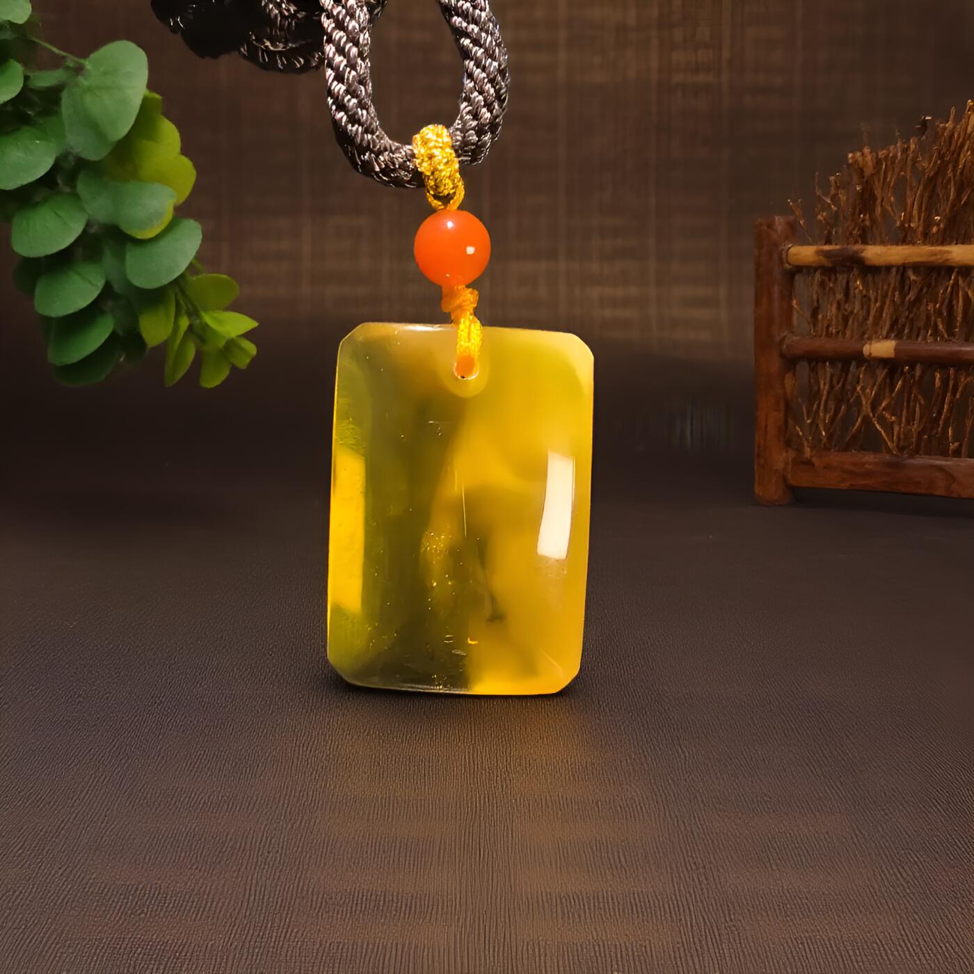 碧月说宝 君子怀瑾·当代和田玉清风专场(八) 半山半水意境蜡