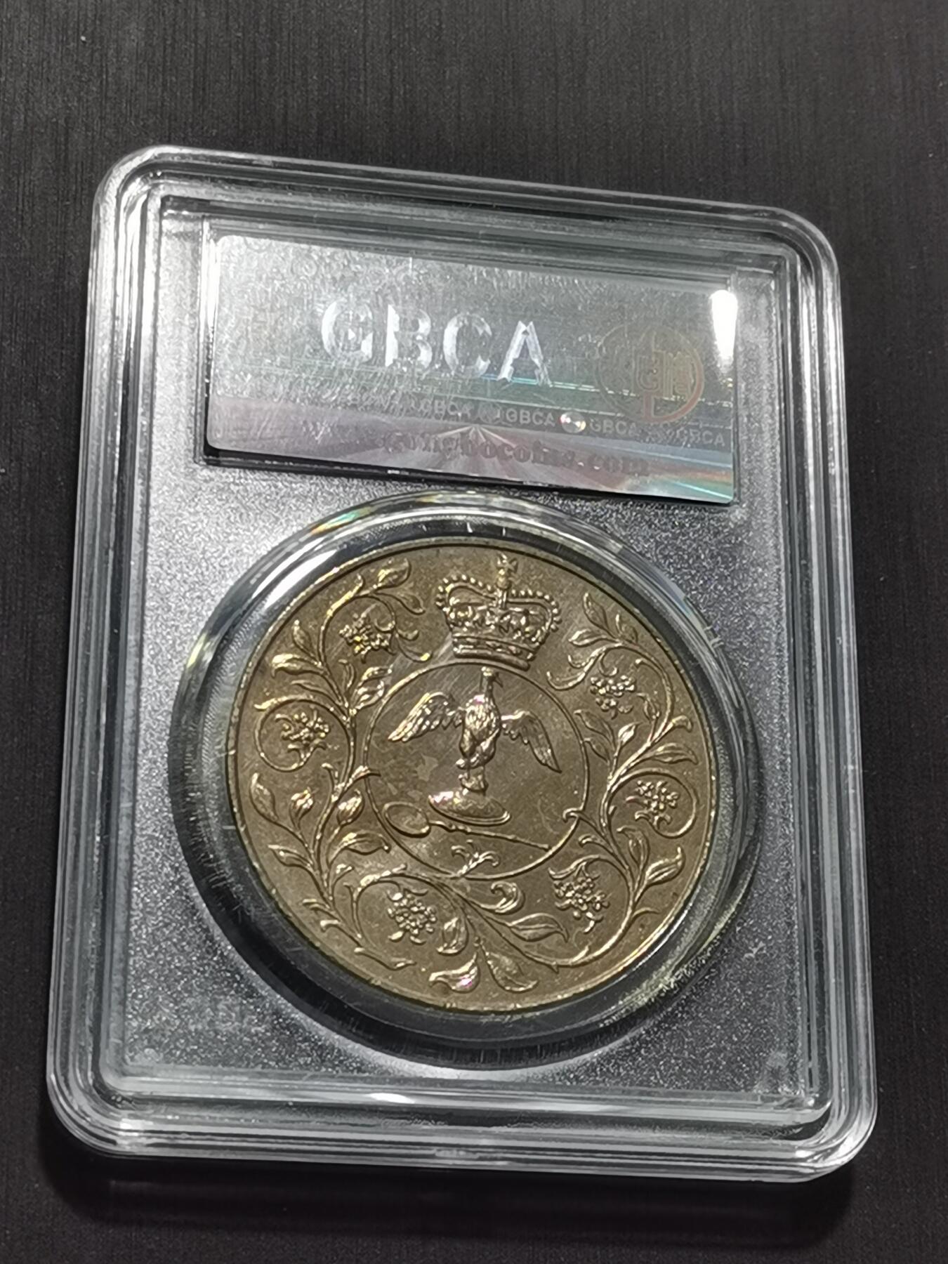 天下钱庄专场欢迎参拍 英国纪念币，镍币