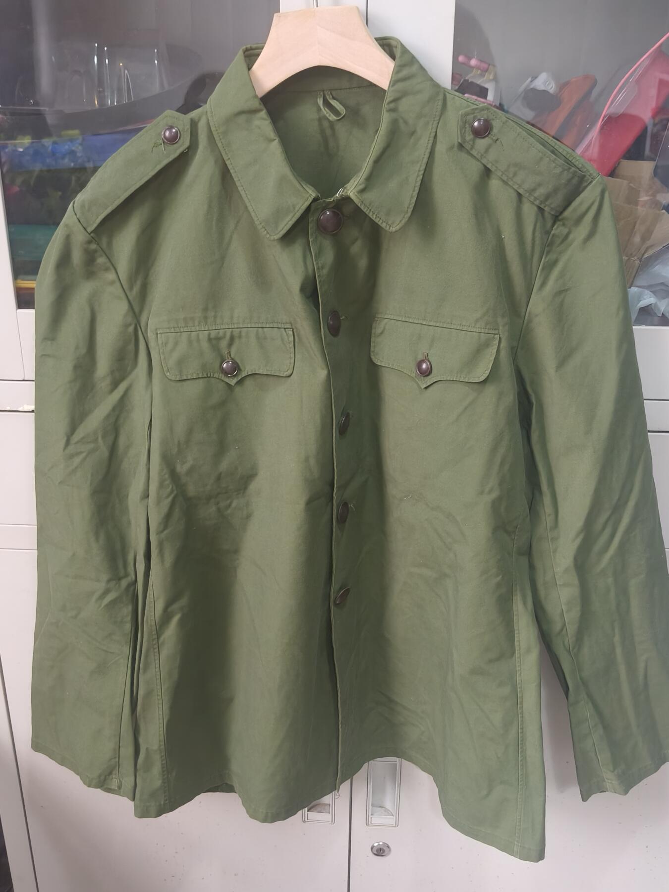 云宸嘉赏-勋臻佳藏四月精品甄选场次（低佣 一元一手） su-M87式陆常服 过渡时期 天安门同款 二号尺码  适合175-180尺码穿着