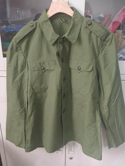 云宸嘉赏-勋臻佳藏四月精品甄选场次（低佣 一元一手） - su-M87式陆常服 过渡时期 天安门同款 二号尺码  适合175-180尺码穿着