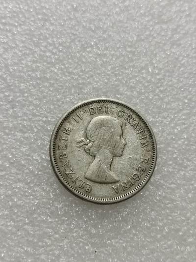 天下钱庄专场欢迎参拍 - 加拿大25分银币