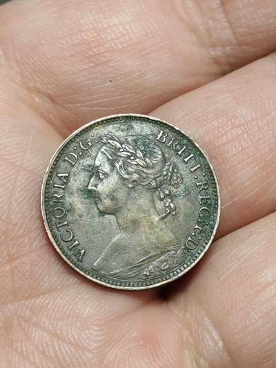 2026年第四十三场(总第二百一十二场）外国好品散币场(免佣金) - 英国🇬🇧1893年1法新(维多利亚女王中年桂冠第二版)