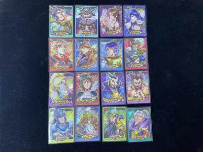 秋原瞳的小店第四十一期——盛夏的时光，即将如约而至 - 卡游 街机三国 头像卡 一套16张 自拆入膜