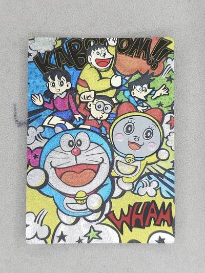 龙虎卡牌-八二场（满200元包邮，无佣金，每周六结拍，欢迎送拍） - 粗闪 奇点 哆啦A梦