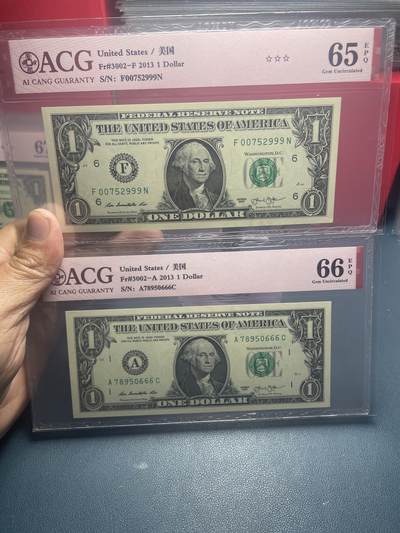 品味人生 - 一美元豹子号二张爱藏 65/66