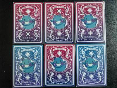 阳大大卡牌拍卖第109期（持续收拍品，周五晚上九点截拍，进群福利早知道） - 卡萃文化 路蓝奇境 李尊奇作品 裸卡6张 钻闪工艺