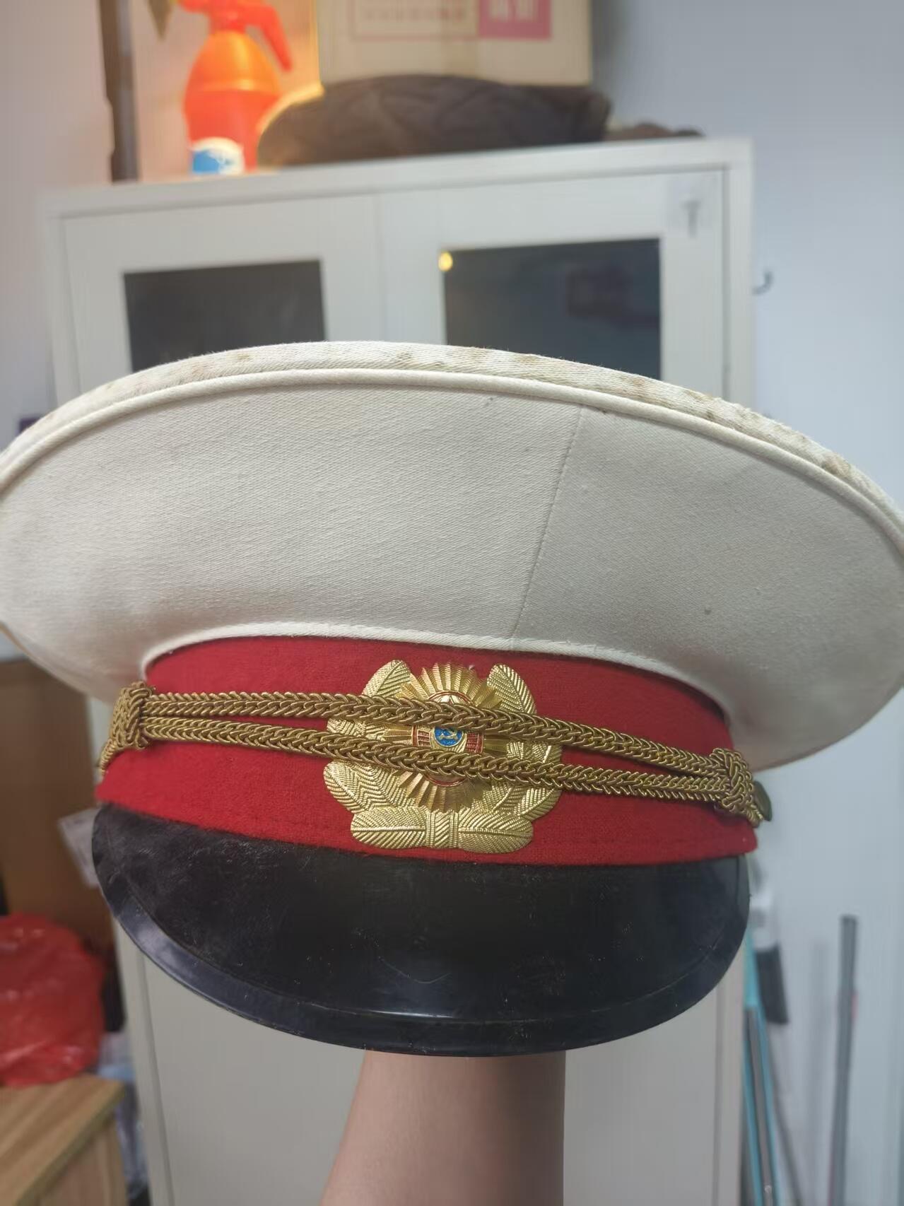 云宸嘉赏-勋臻佳藏四月精品甄选场次（低佣 一元一手） 苏联民警大檐帽 56尺码