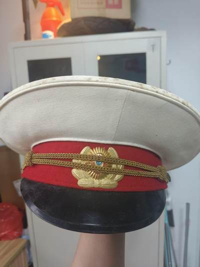 云宸嘉赏-勋臻佳藏四月精品甄选场次（低佣 一元一手） - 苏联民警大檐帽 56尺码