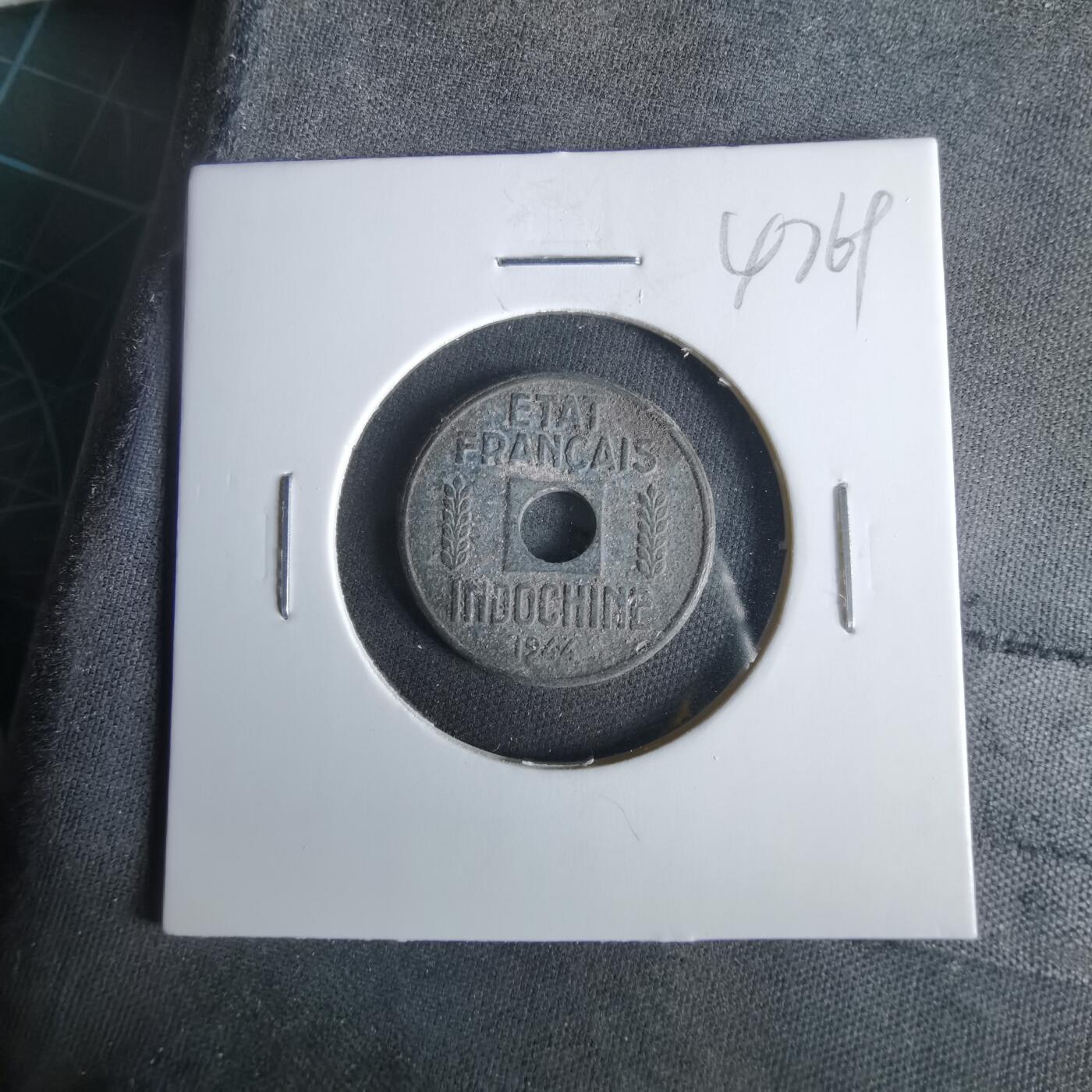 沼泽如烟--第1047场 法属印度支那1944年四分之一分