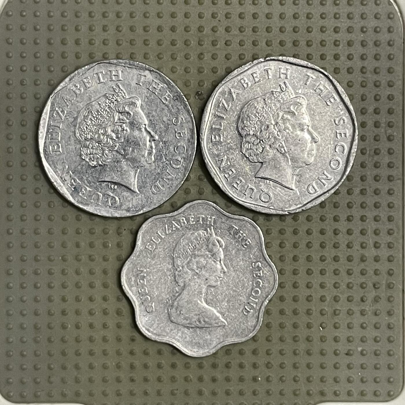 2026年第42场各国散币拍卖（总第192场） 东加勒比5分3枚