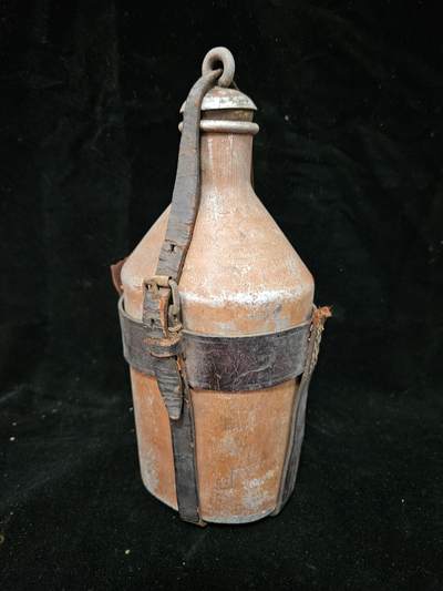 0元起拍勋章 第345期 咸鱼国勋章拍卖专场 4月12日（周日）下午6：00开始 - 日本大正时期旧型陆军兵用水壶
