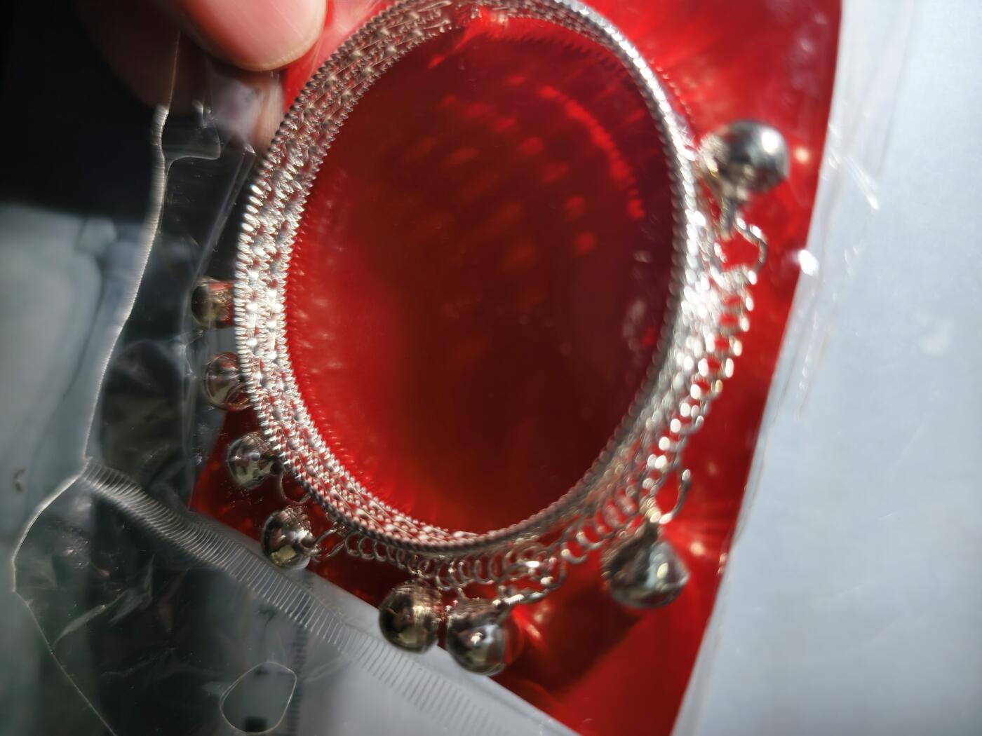 125期新疆红钱粟特钱币丝路钱币专场 渡银手镯