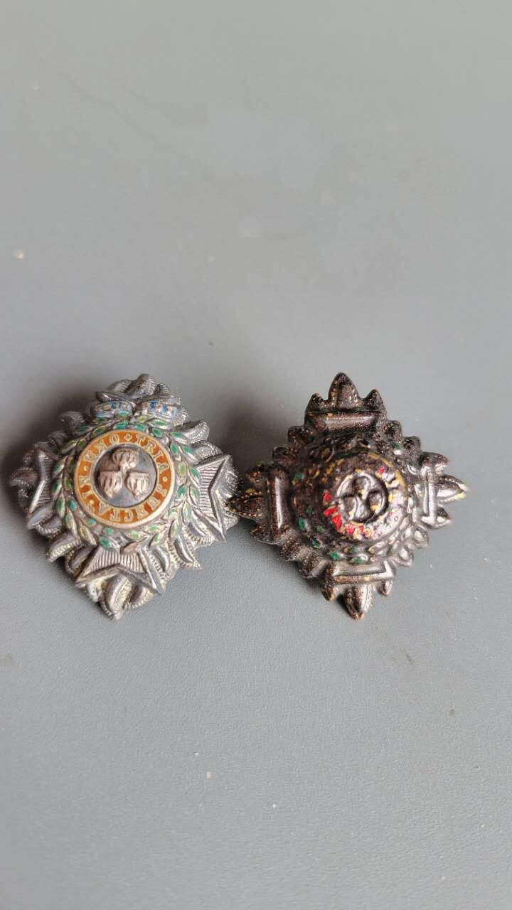 嘉宝良覃世界勋赏第26期拍卖 英国一战军衔巴斯星