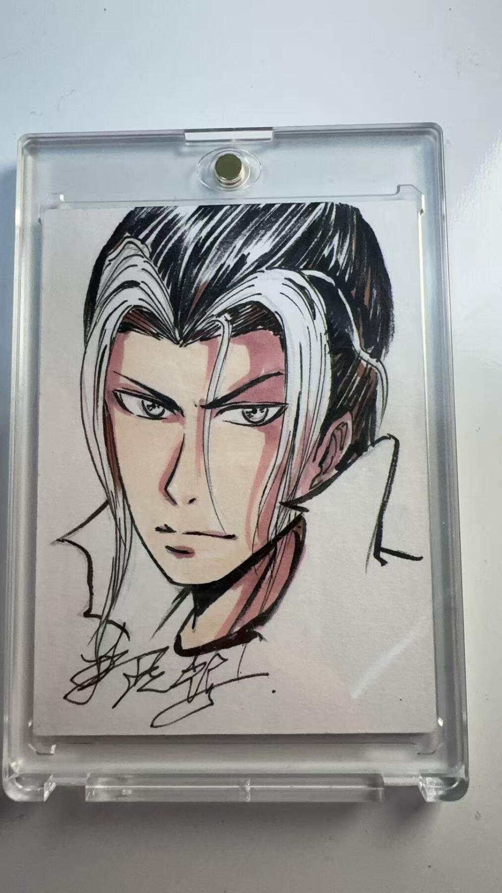 寸草不生 马年 第二期 【手绘】百里卡牌手绘