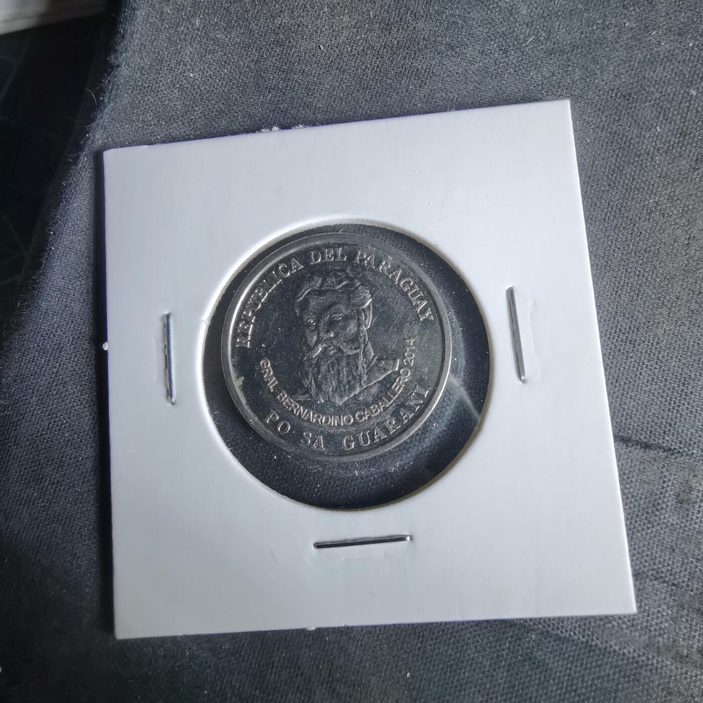 沼泽如烟--第1047场 巴拉圭2014年500瓜拉尼