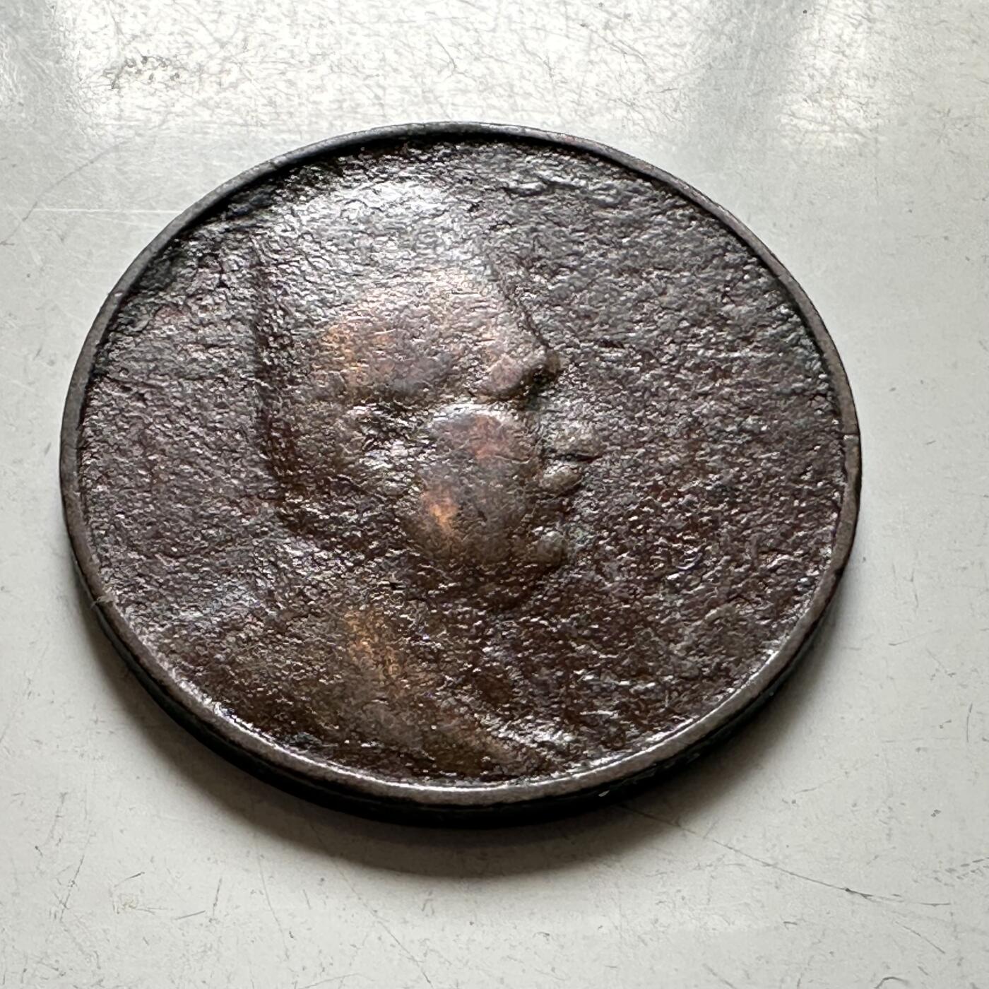 🌹外币初藏🌹🐯2026年第40场   每周二四六晚8️⃣点 世界钱币 埃及 1924年福阿德 1/2米利姆