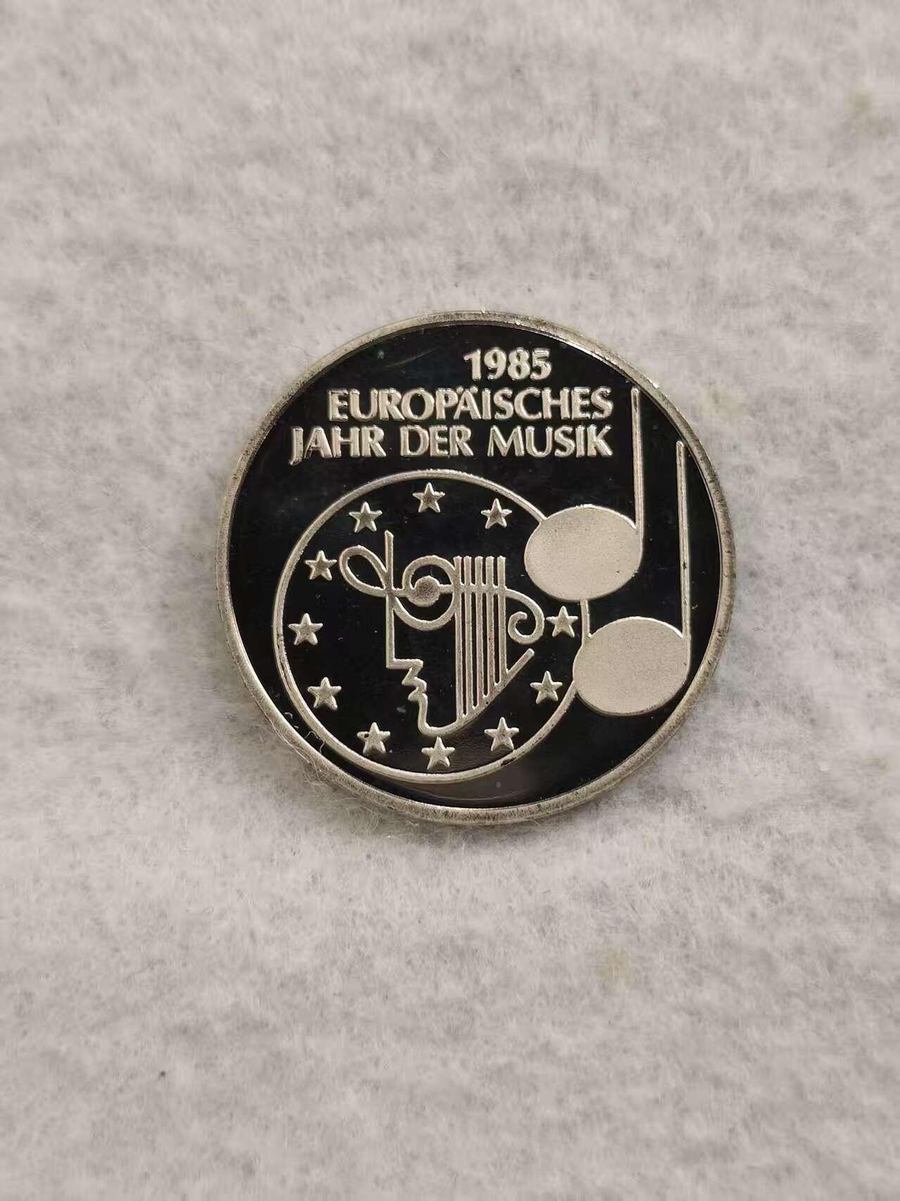 G&W世界散币，银币处理专场（第47场） 德国1985年5马克