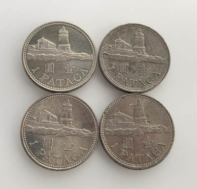 外国优质银币克朗币纪念章，每周六晚九点倒数截拍，满百包邮可寄存，持续收拍 - 澳门4枚