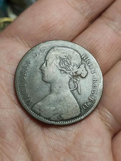 2026年第四十三场(总第二百一十二场）外国好品散币场(免佣金) - 英国🇬🇧18651便士(维多利亚女王中年桂冠第二版)