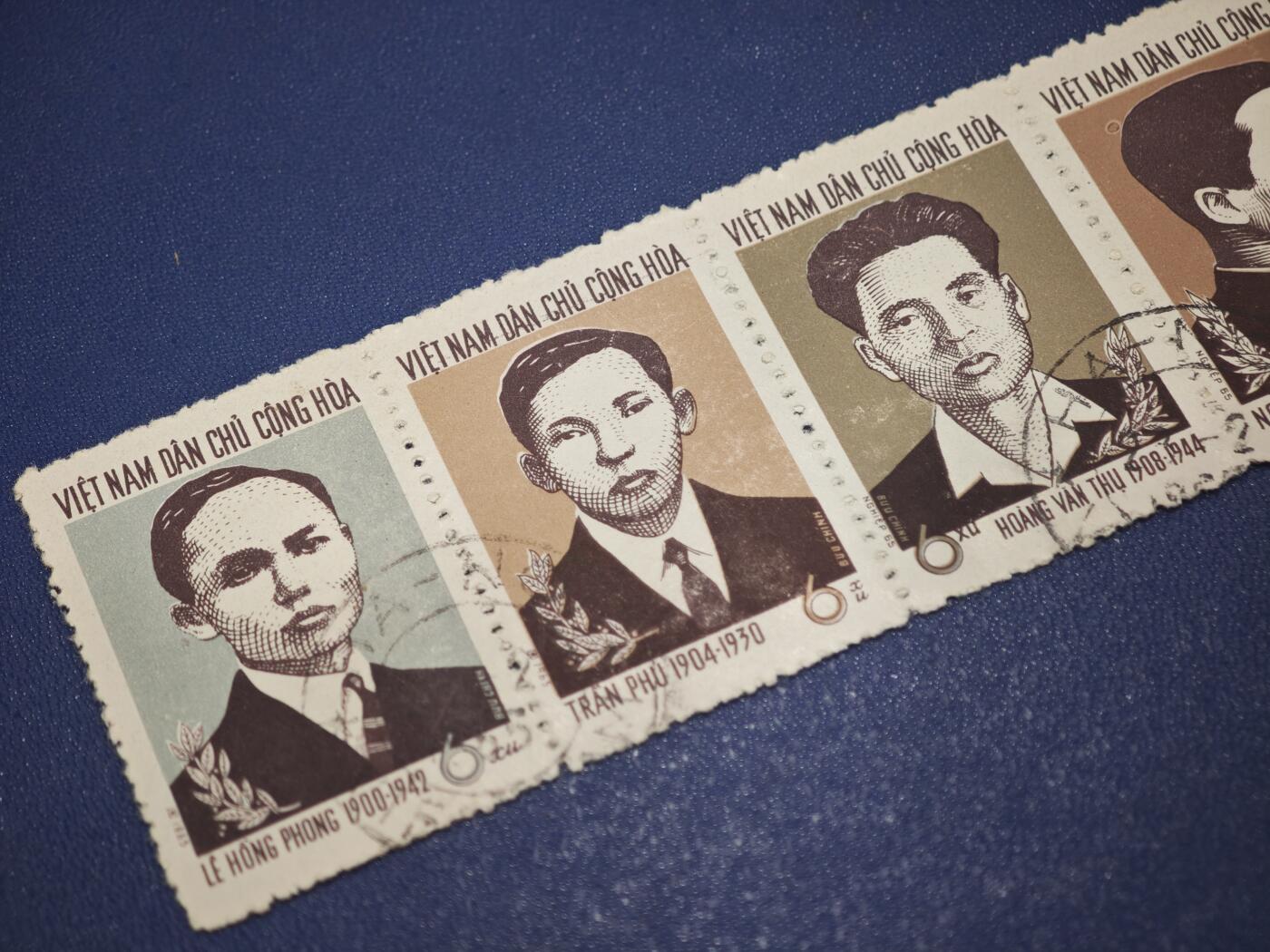 橙子收藏第八期(社会主义国家邮票专场)