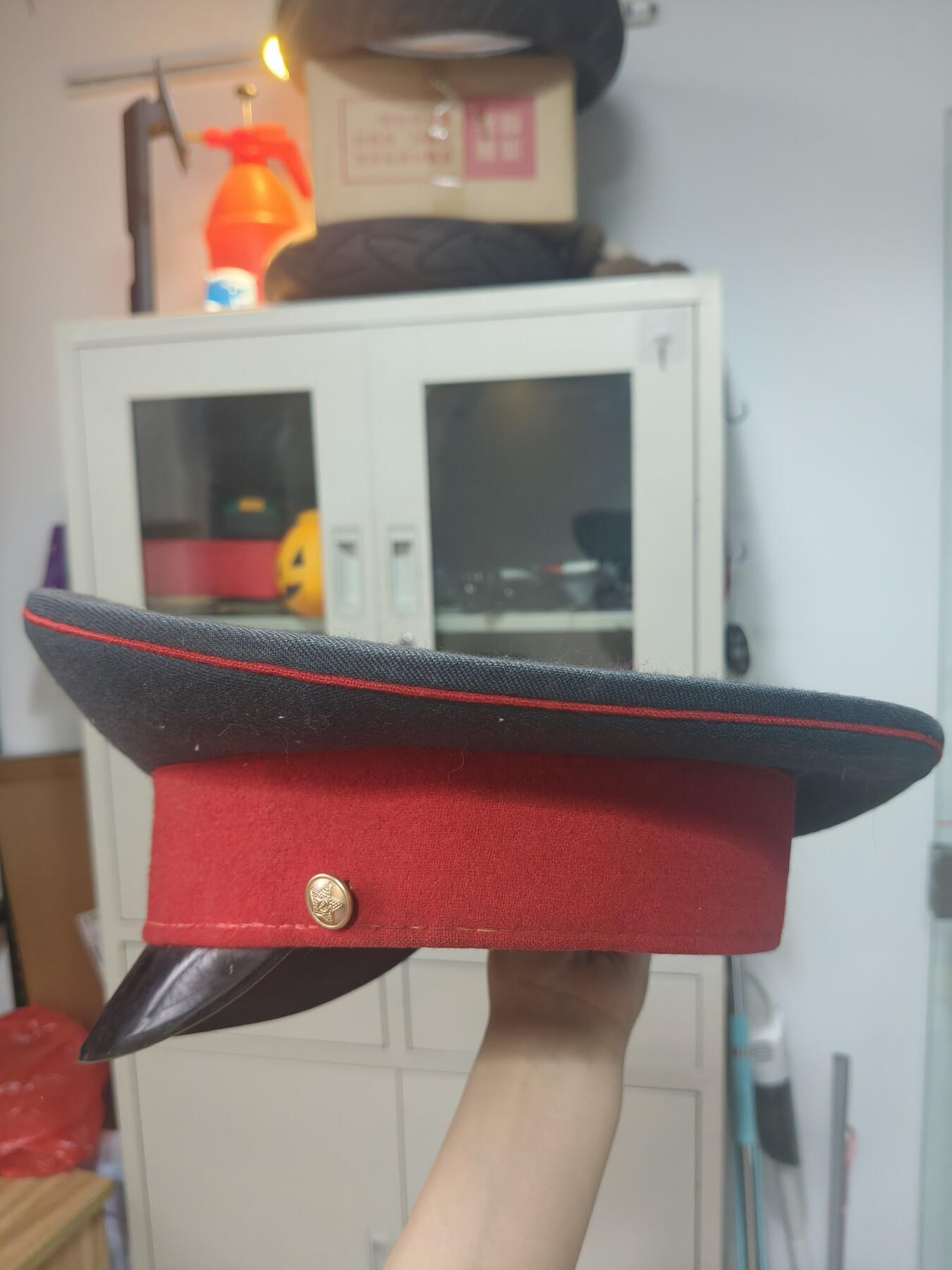 云宸嘉赏-勋臻佳藏四月精品甄选场次（低佣 一元一手） 苏联民警大檐帽 56尺码