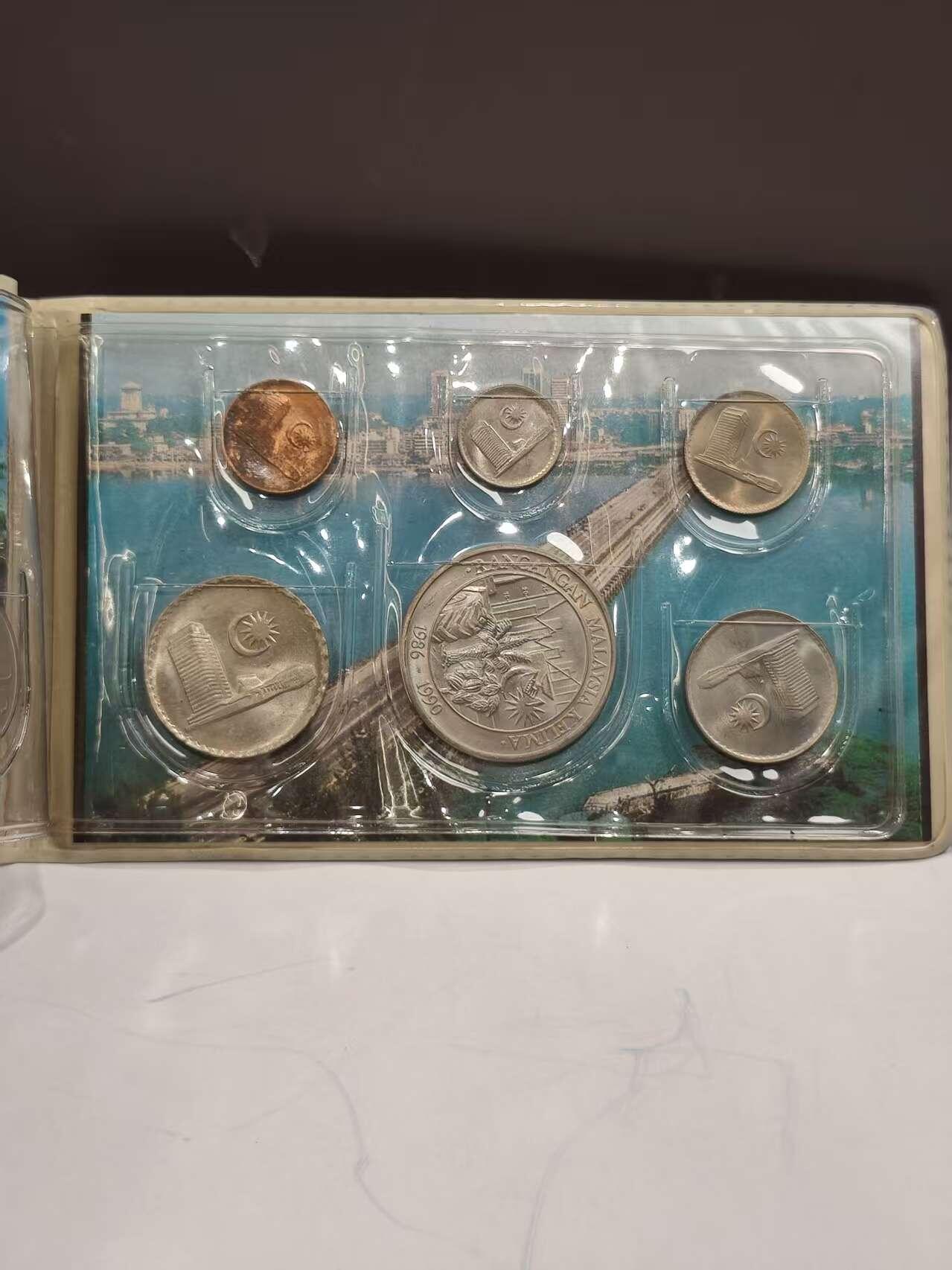 G&W世界散币，银币处理专场（第47场） 新加坡 马来西亚旅游币 2套