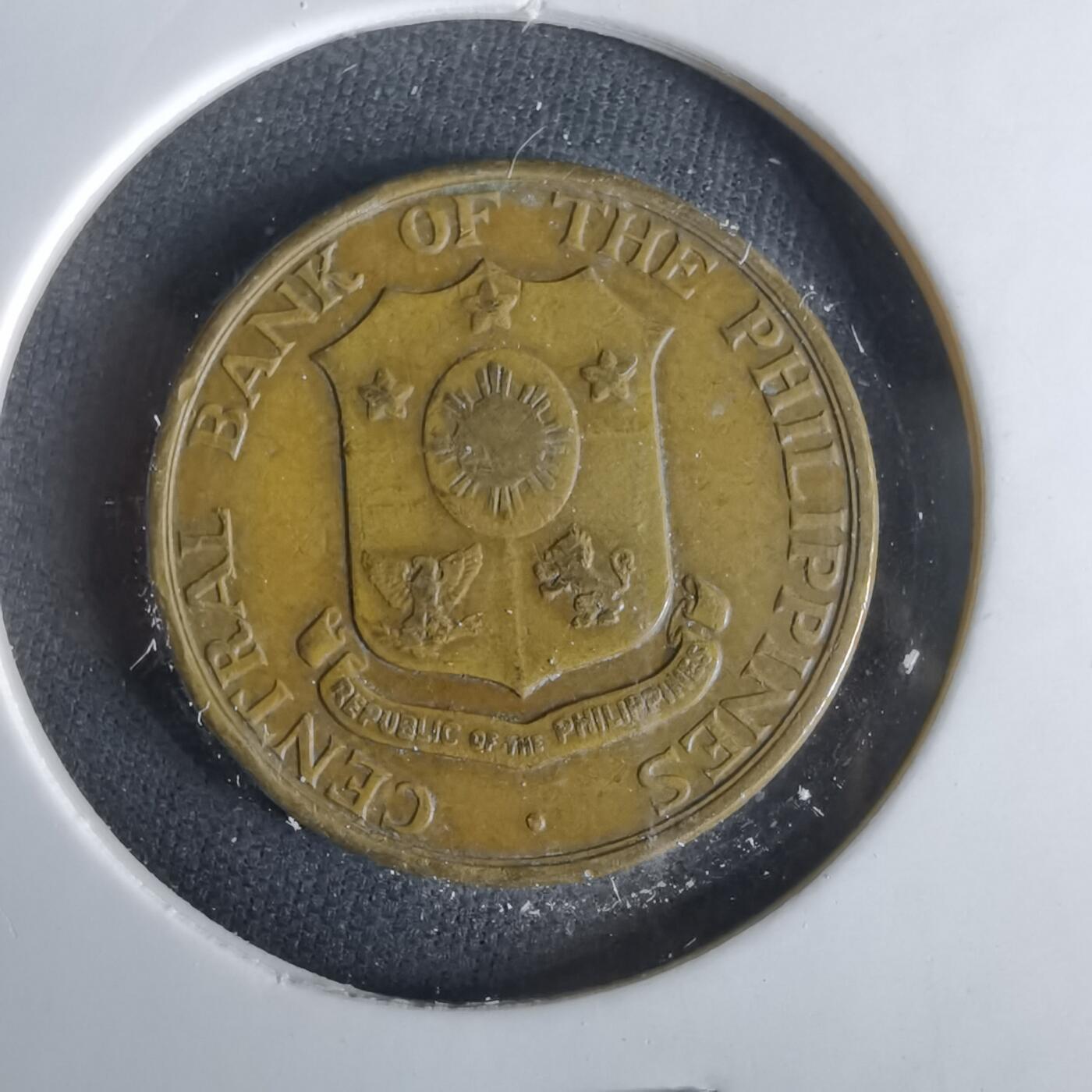 沼泽如烟--第1047场 菲律宾1963年五分