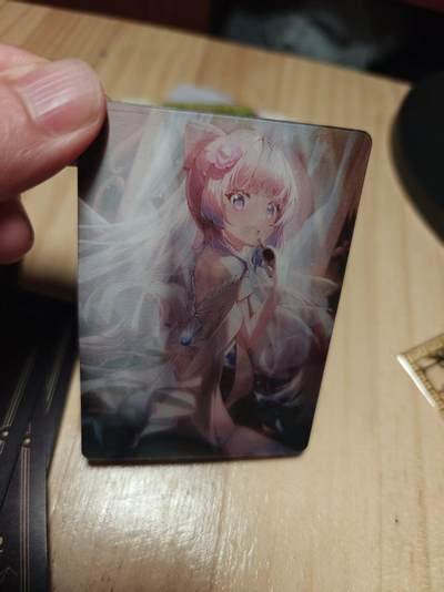 寸草不生 马年 第二期 - 次元盛夏 桃卡渐变卡 十分精美动漫双服饰