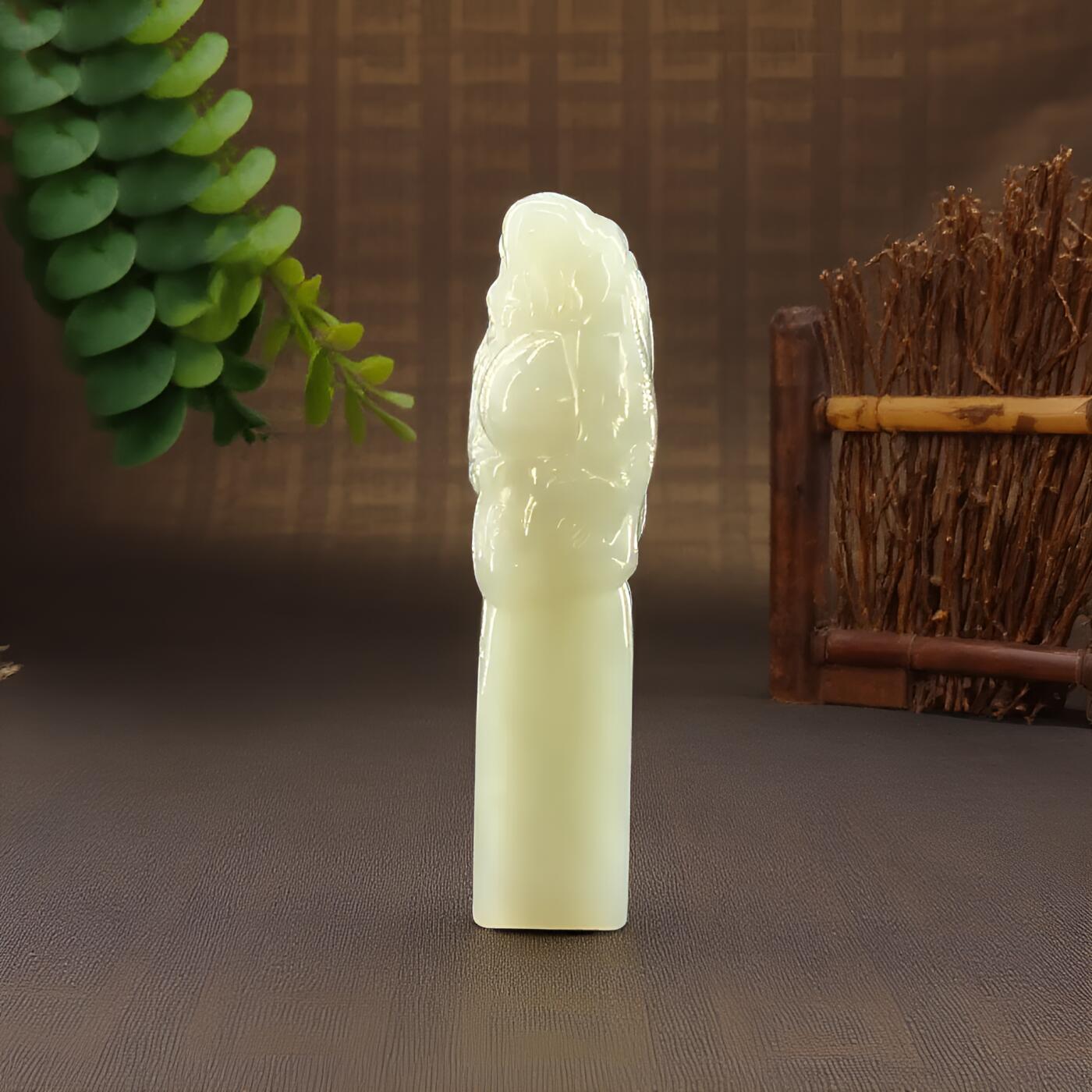 碧月说宝 君子怀瑾·当代和田玉清风专场(八) 和田玉印章