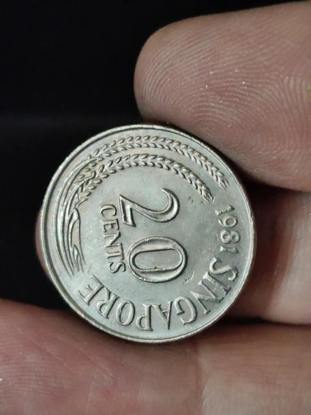 猩哥外币小铺➨【第228场】 新加坡