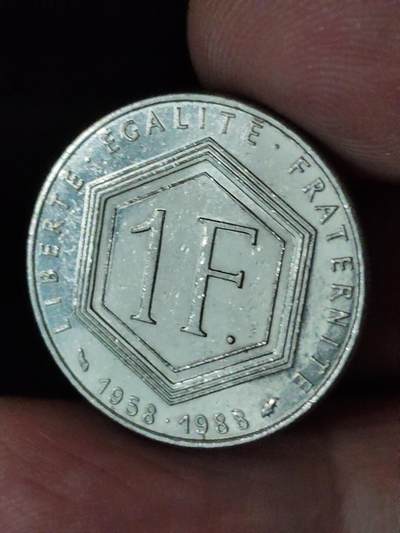 猩哥外币小铺➨【第228场】 - 一法郎