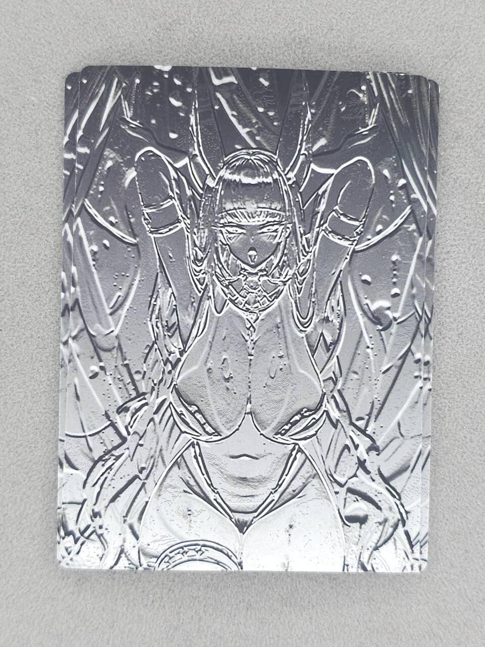 龙虎卡牌-八二场（满200元包邮，无佣金，每周六结拍，欢迎送拍） 粗闪3张 奇点 好看少女 三宫