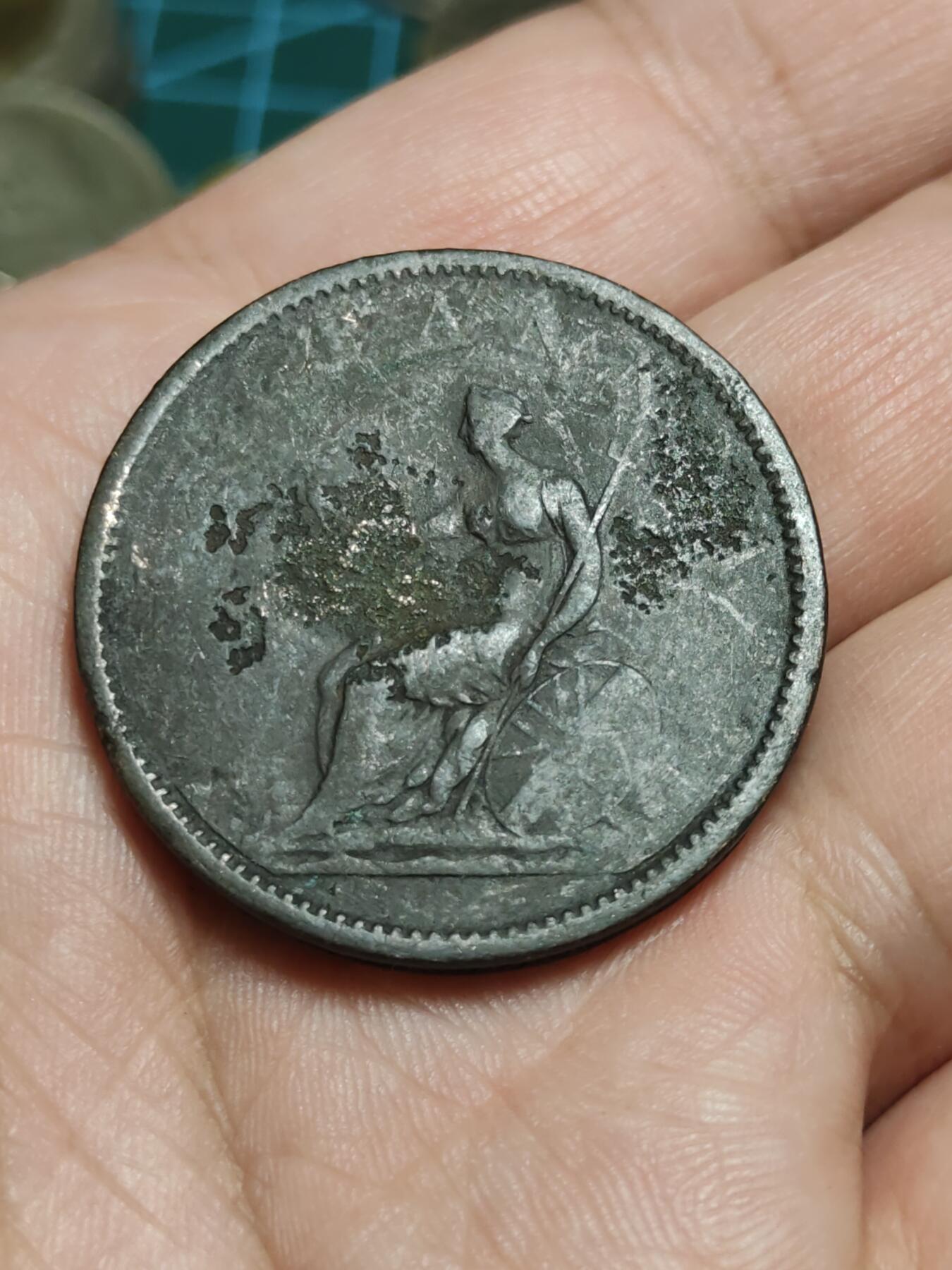 2026年第四十三场(总第二百一十二场）外国好品散币场(免佣金) 英国🇬🇧1807年1便士(乔治三世第五版，关门年仅发行2年)