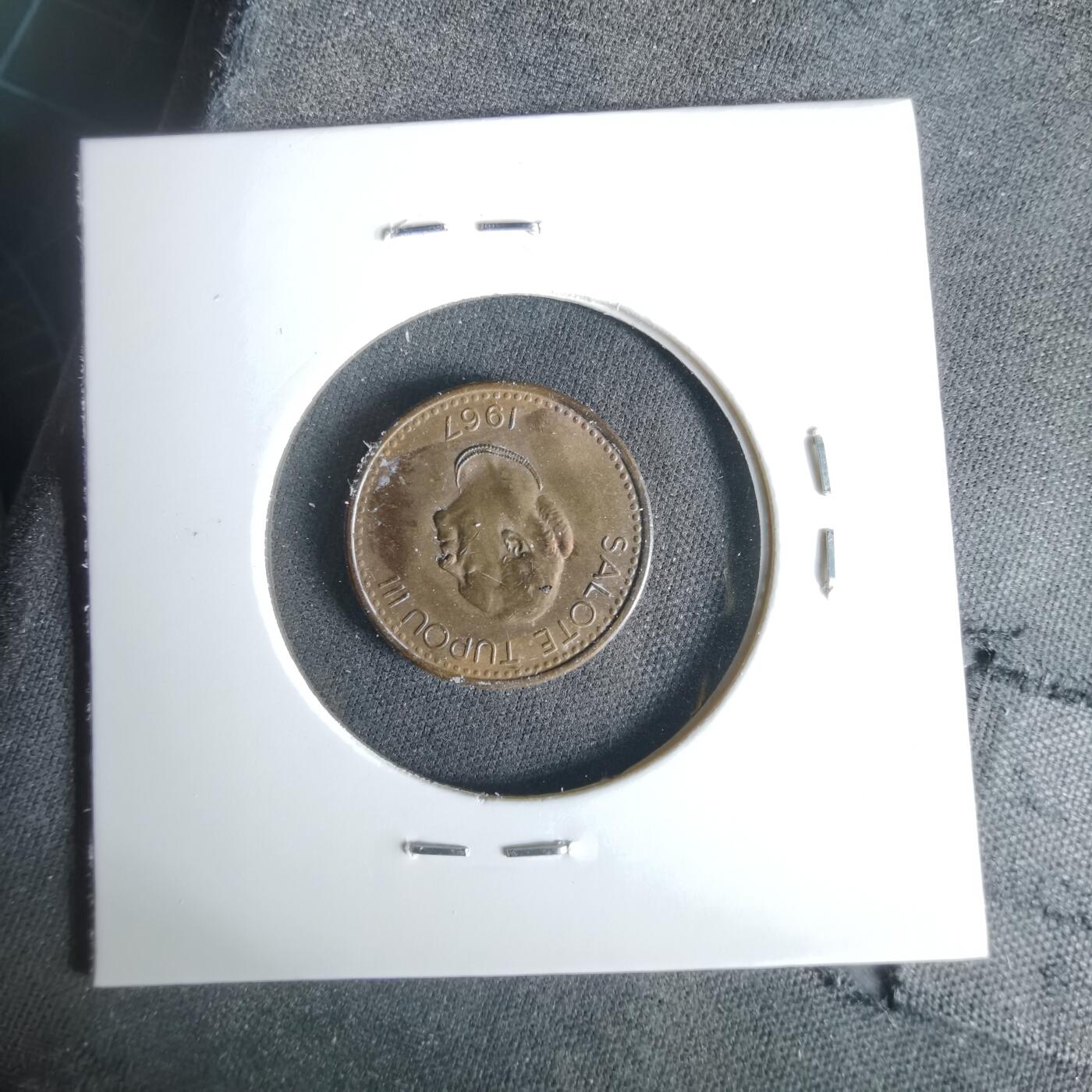 沼泽如烟--第1047场 汤加1967年一分