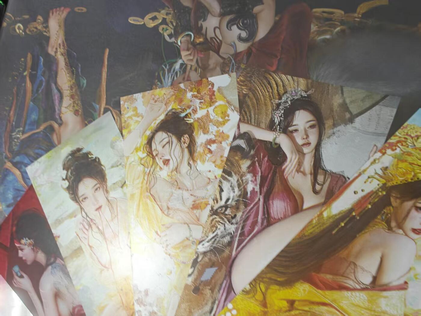 寸草不生 马年 第二期 刷子书签5张；