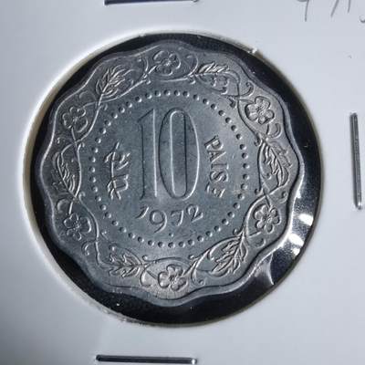 沼泽如烟--第1047场 - 印度1972年10派沙