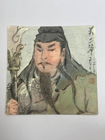 大麦马年第二场 - 秦嘉裕 手绘卡