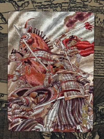 龙虎卡牌-八二场（满200元包邮，无佣金，每周六结拍，欢迎送拍） - 粗闪卡 超吉梦 巾帼烈女 张导 - 杨妙真