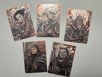 大麦马年第二场 - 不二猿 五虎限编一套 粗闪