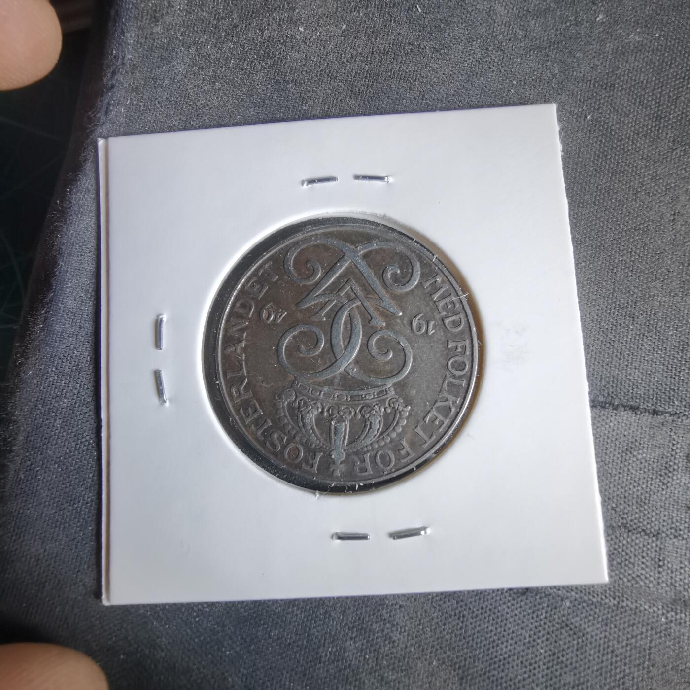 沼泽如烟--第1047场 瑞典1949年5欧尔