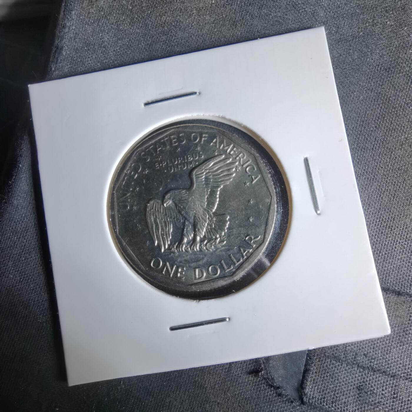 沼泽如烟--第1047场 美国1980年一元