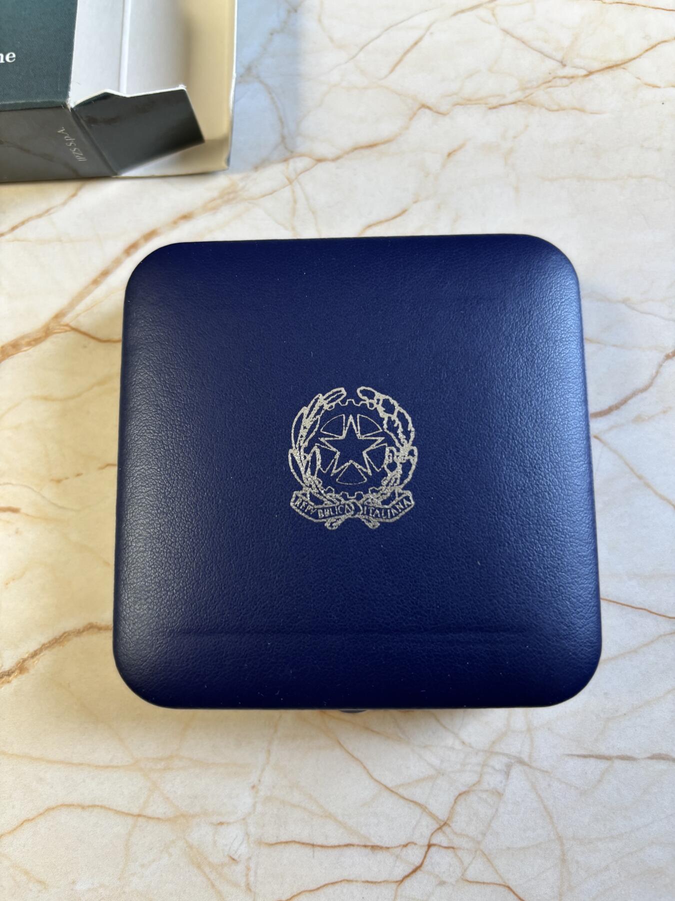 第197期拍卖 意大利2018年欧洲之星巴洛克和洛可可精制纪念银币,925银，22克，发行4500枚