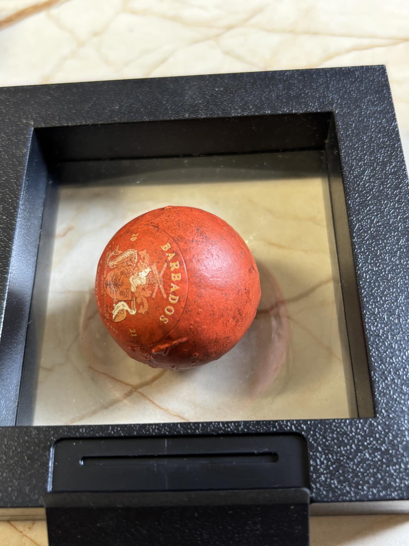 第197期拍卖 巴巴多斯2021年火星1盎司球形3D立体纪念银币，999银，发行1999枚